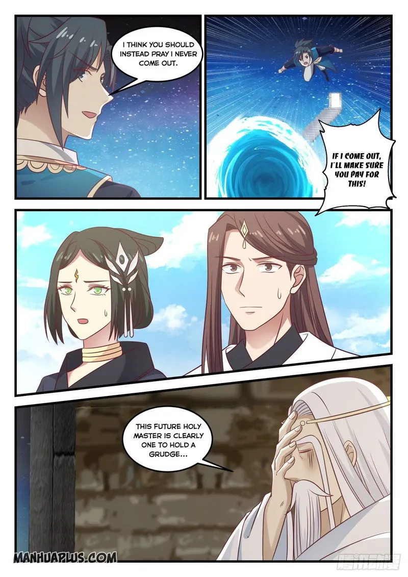 Martial Peak Chapter 719 Online - página 2