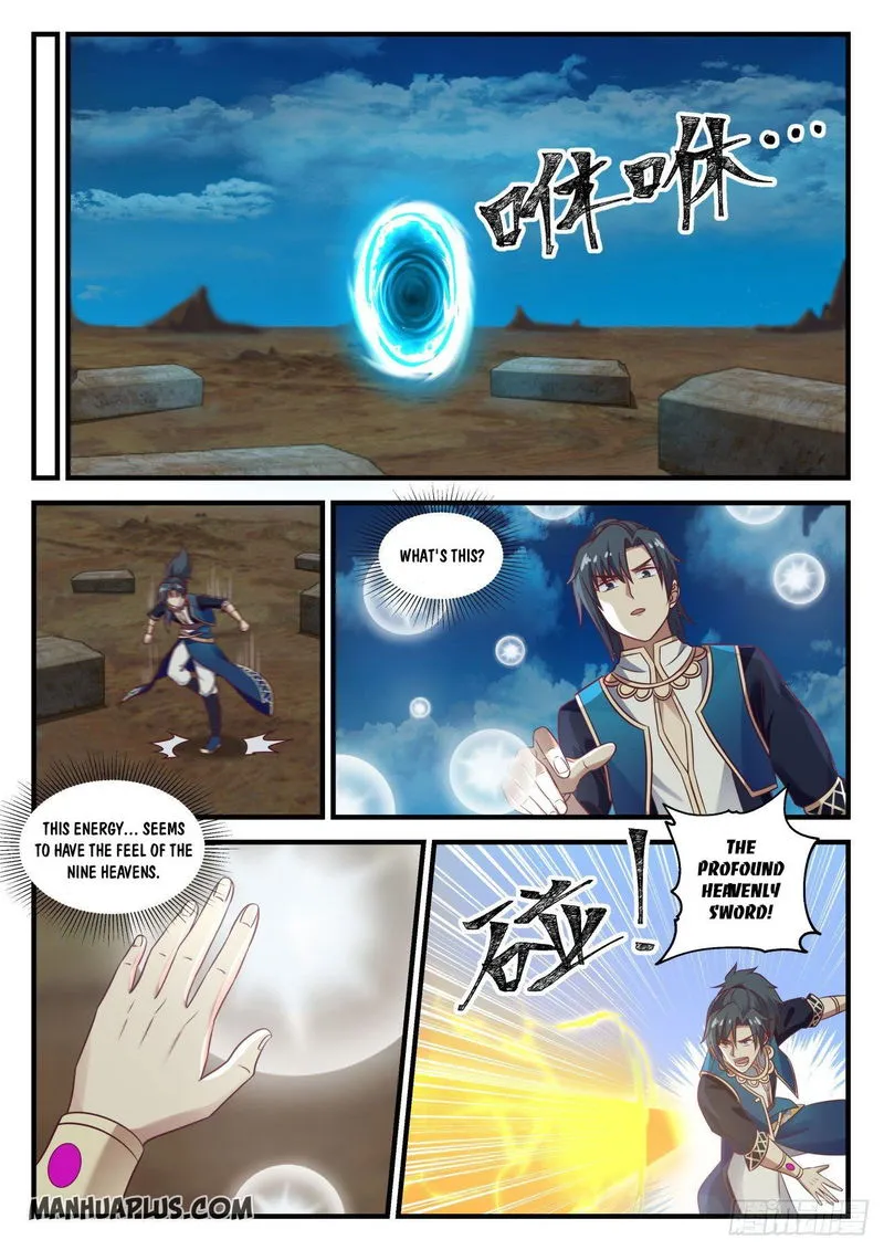 Martial Peak Chapter 719 Online - página 3