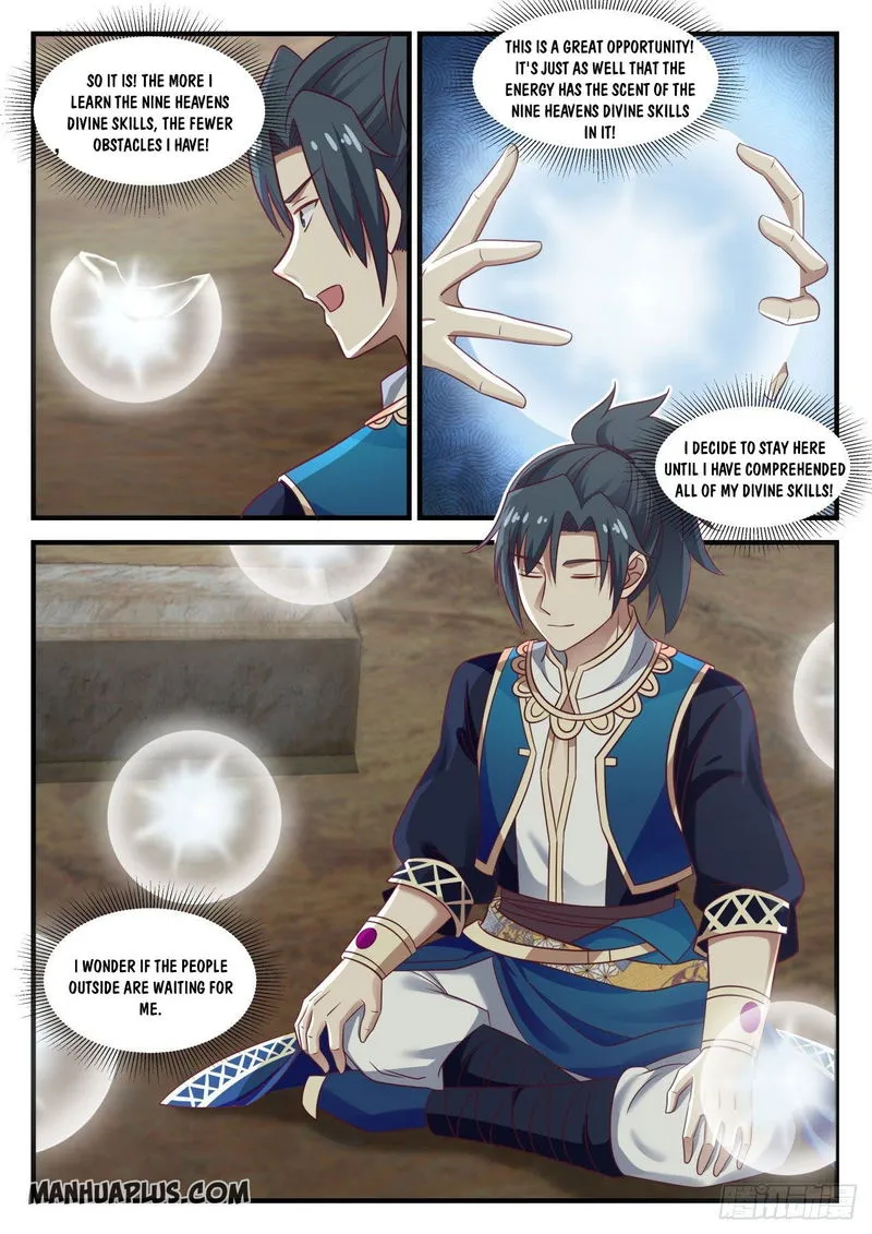 Martial Peak Chapter 719 Online - página 4