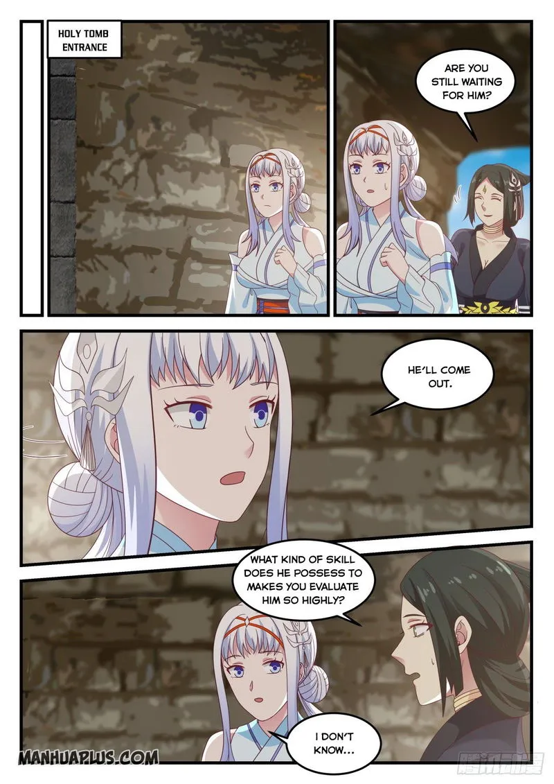 Martial Peak Chapter 719 Online - página 5