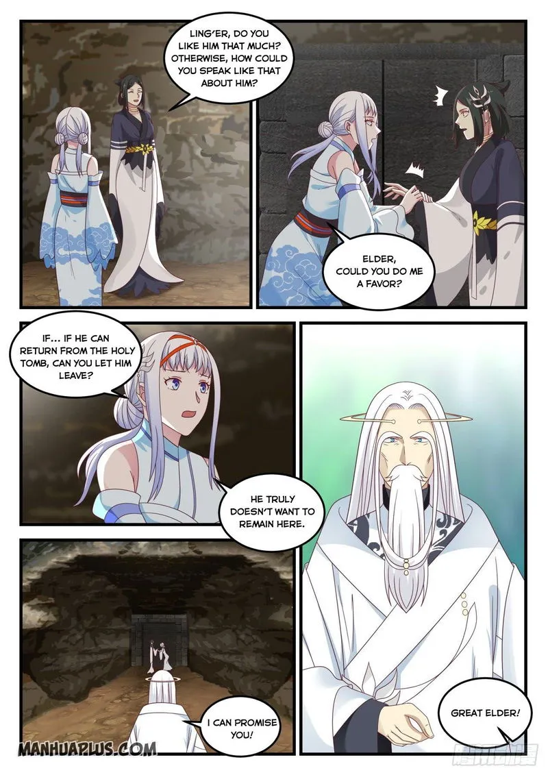 Martial Peak Chapter 719 Online - página 6