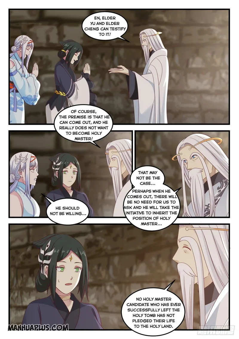Martial Peak Chapter 719 Online - página 7