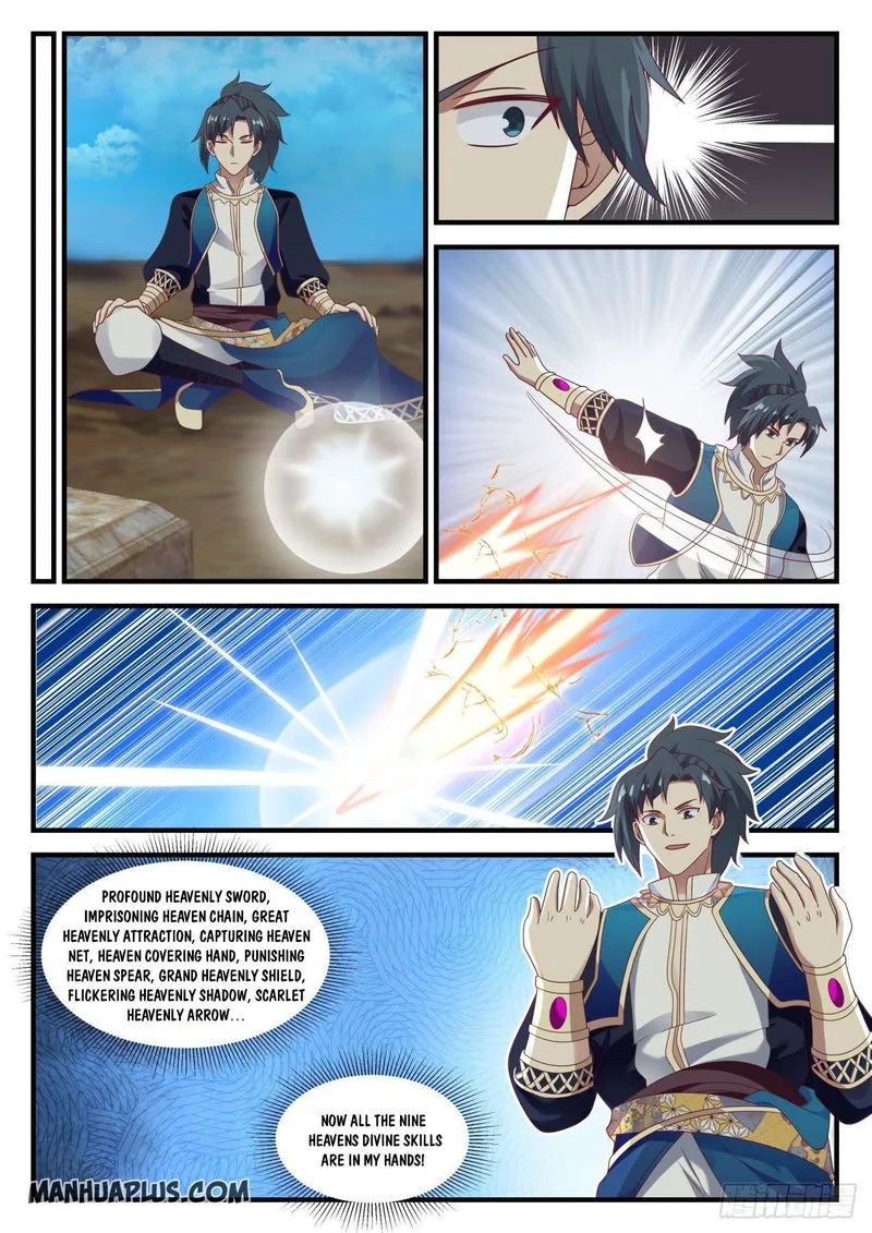 Martial Peak Chapter 719 Online - página 8