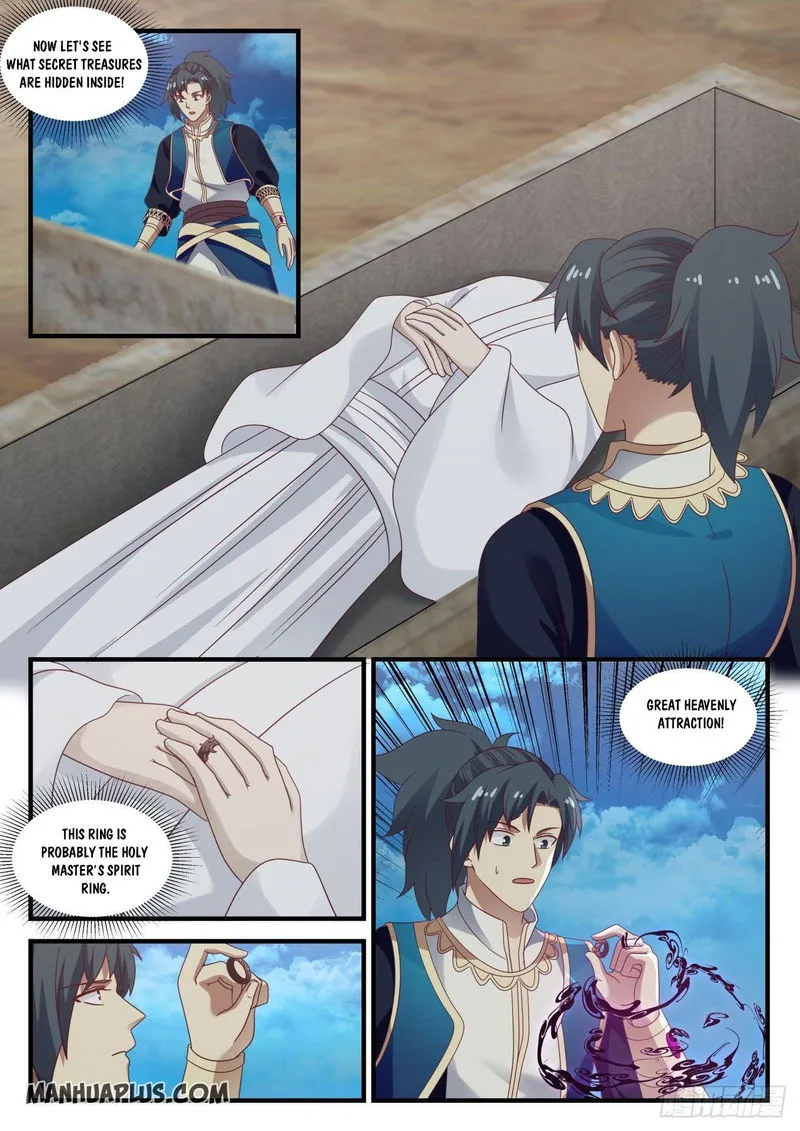 Martial Peak Chapter 719 Online - página 9