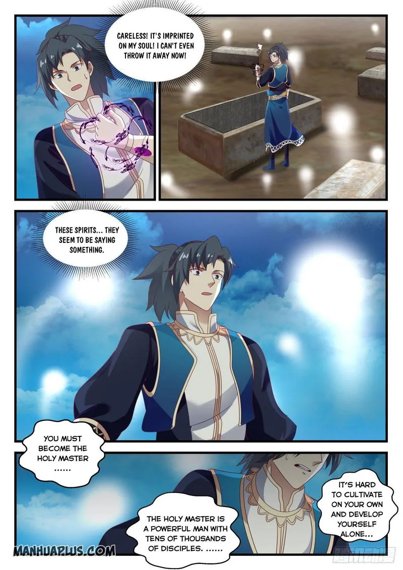 Martial Peak Chapter 719 Online - página 10