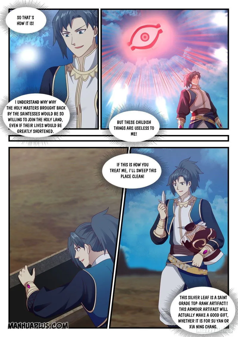 Martial Peak Chapter 719 Online - página 11