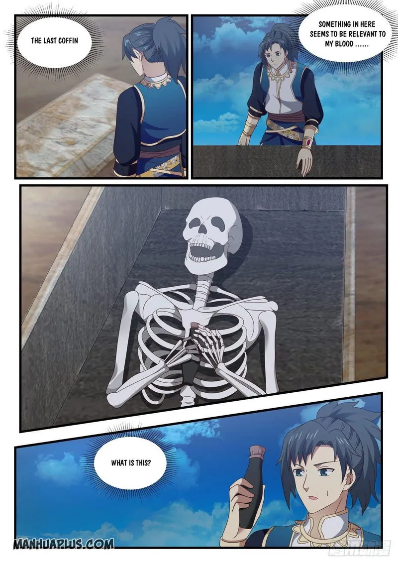 Martial Peak Chapter 719 Online - página 12