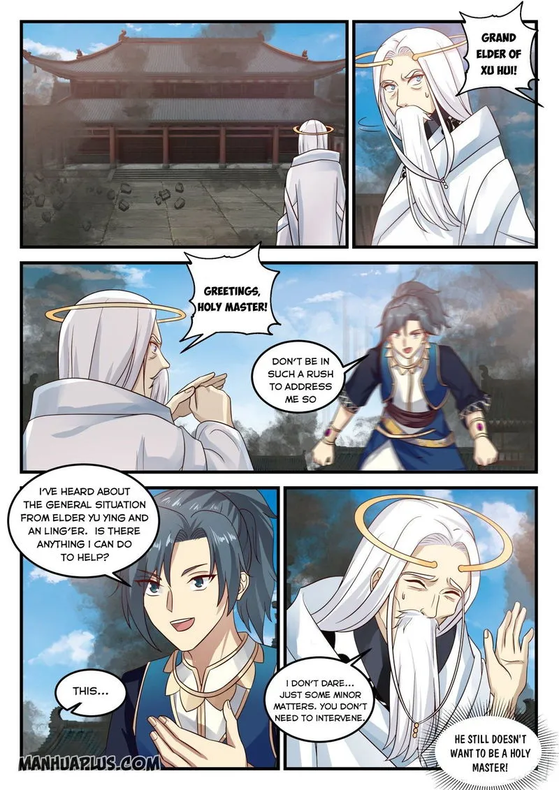 Martial Peak Chapter 721 Online - página 1