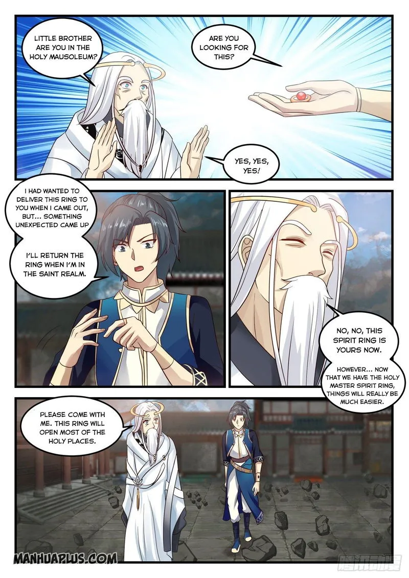 Martial Peak Chapter 721 Online - página 2