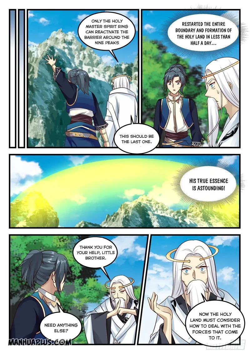 Martial Peak Chapter 721 Online - página 3