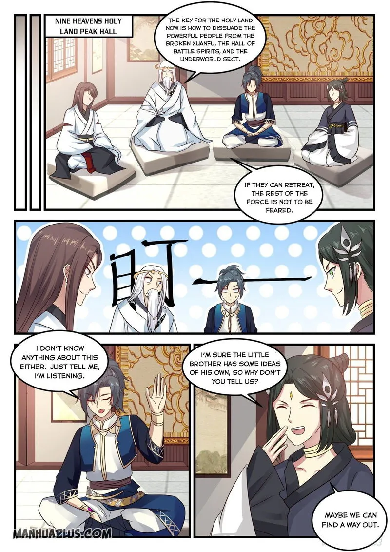 Martial Peak Chapter 721 Online - página 4