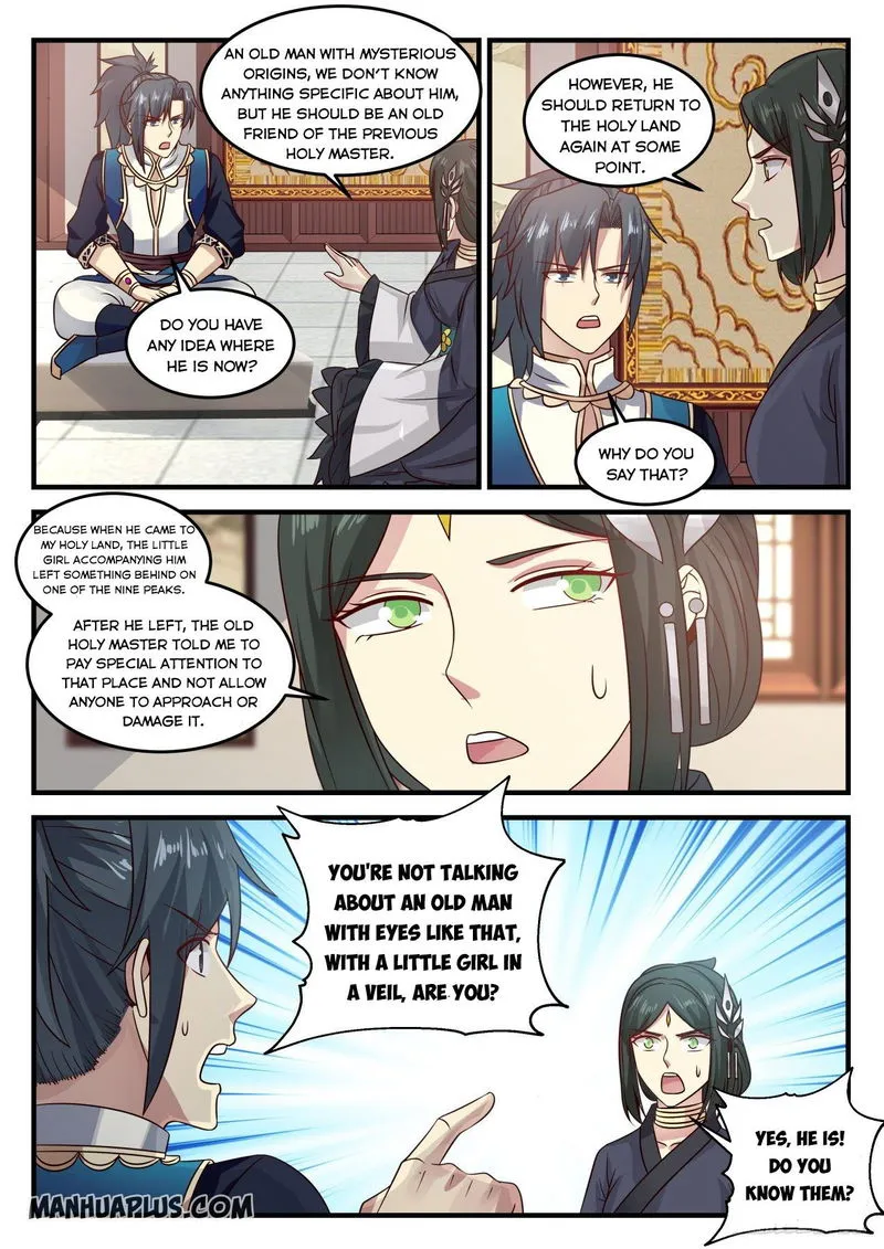 Martial Peak Chapter 721 Online - página 6