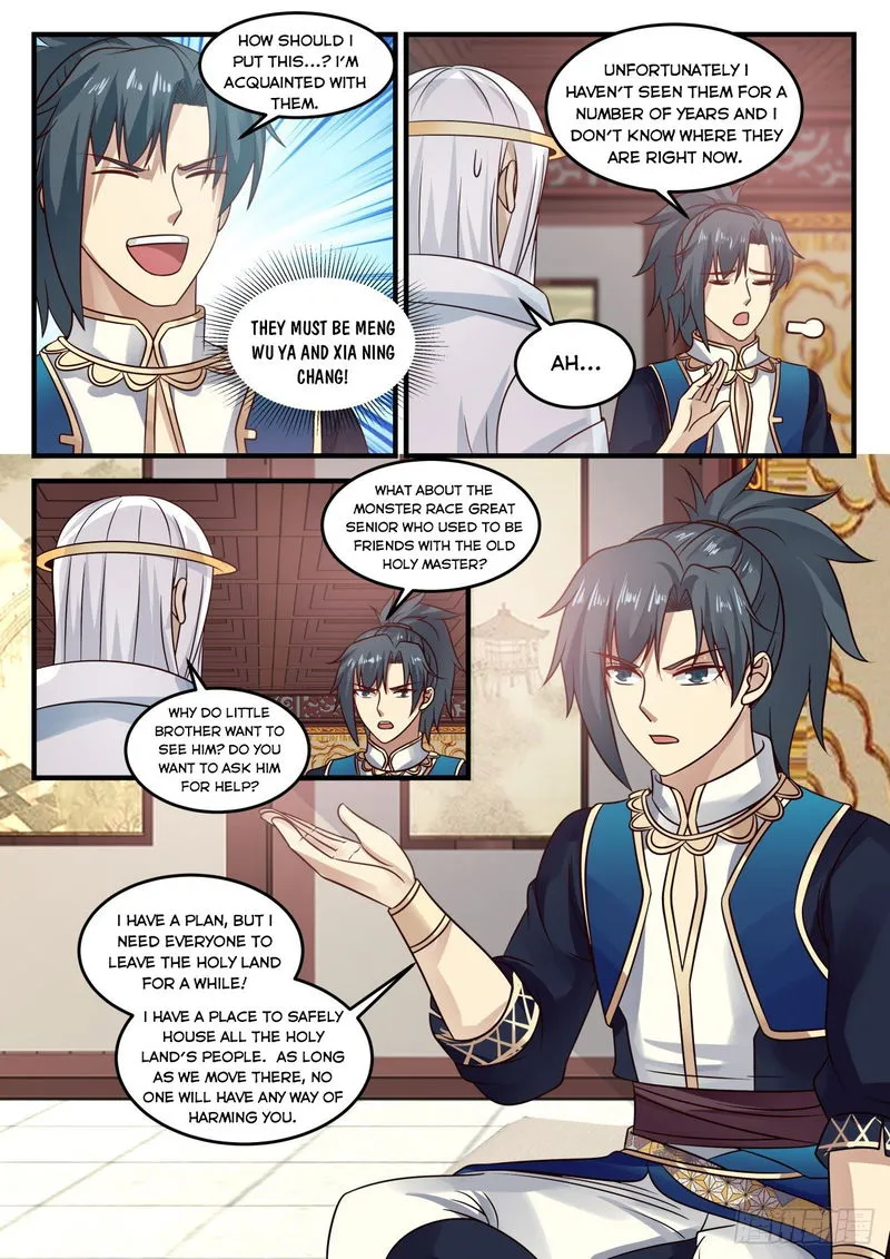 Martial Peak Chapter 721 Online - página 7