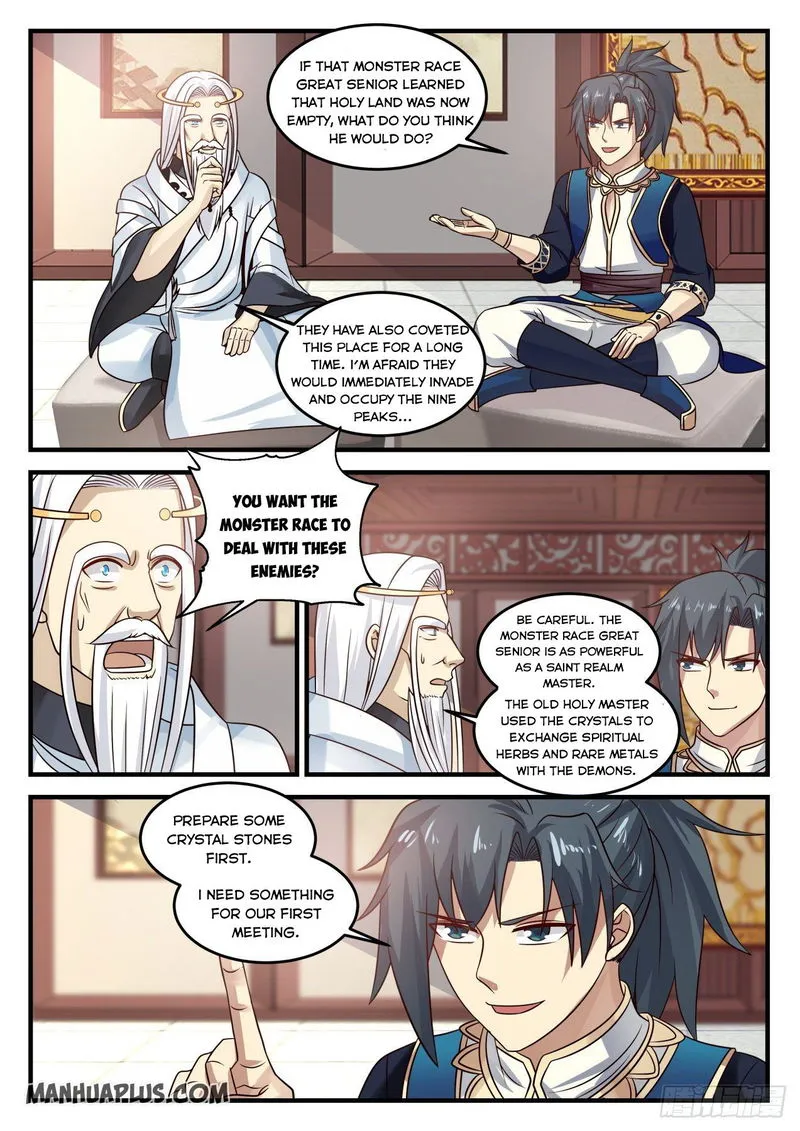 Martial Peak Chapter 721 Online - página 8
