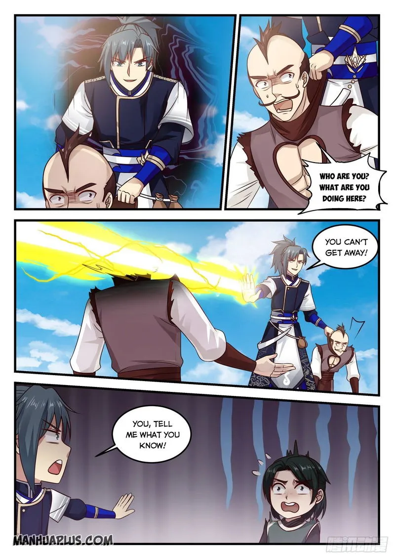 Martial Peak Chapter 721 Online - página 10