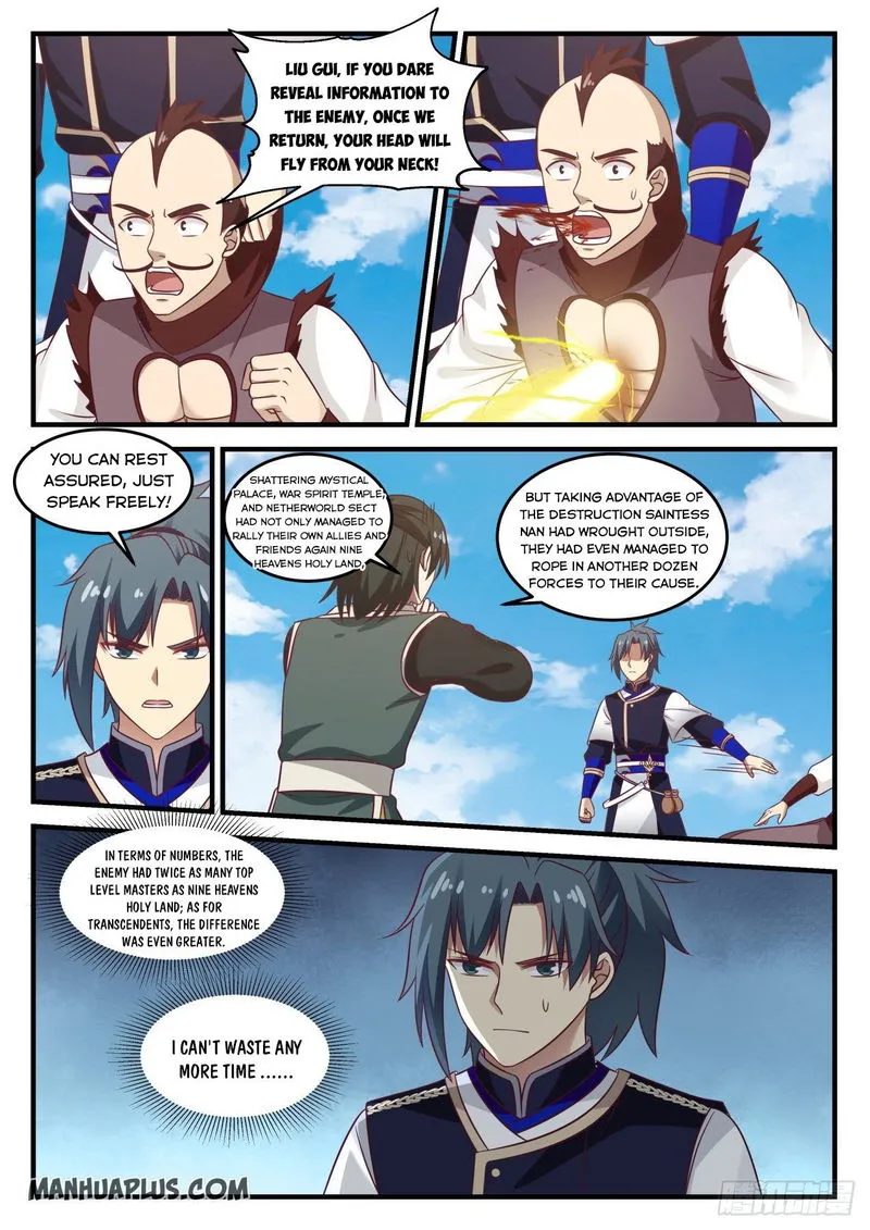 Martial Peak Chapter 721 Online - página 11