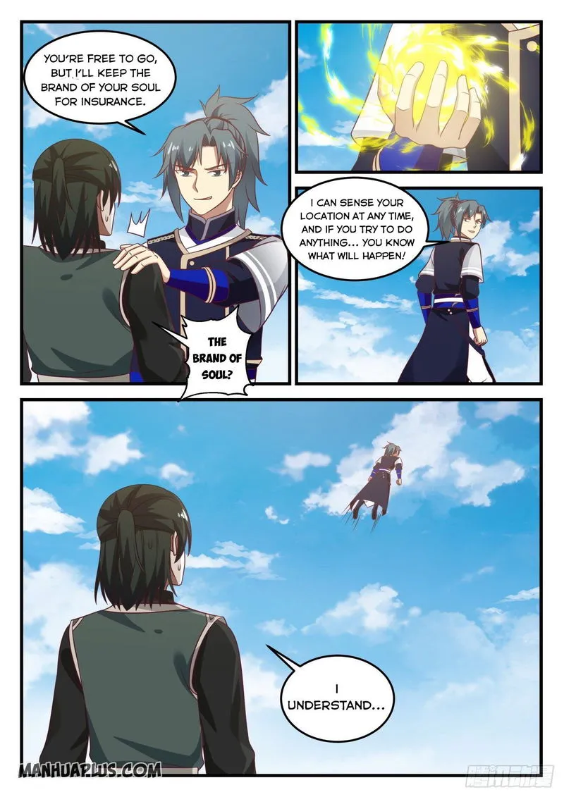 Martial Peak Chapter 721 Online - página 12