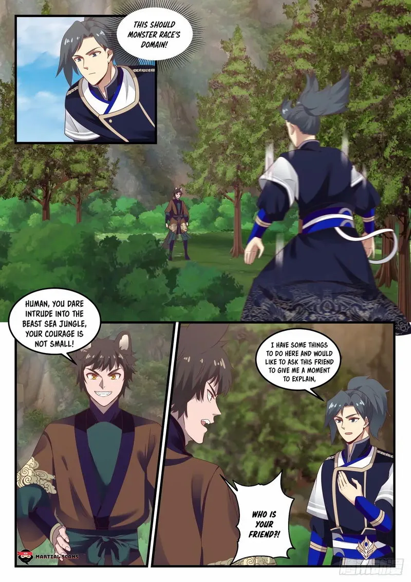 Martial Peak Chapter 722 Online - página 2
