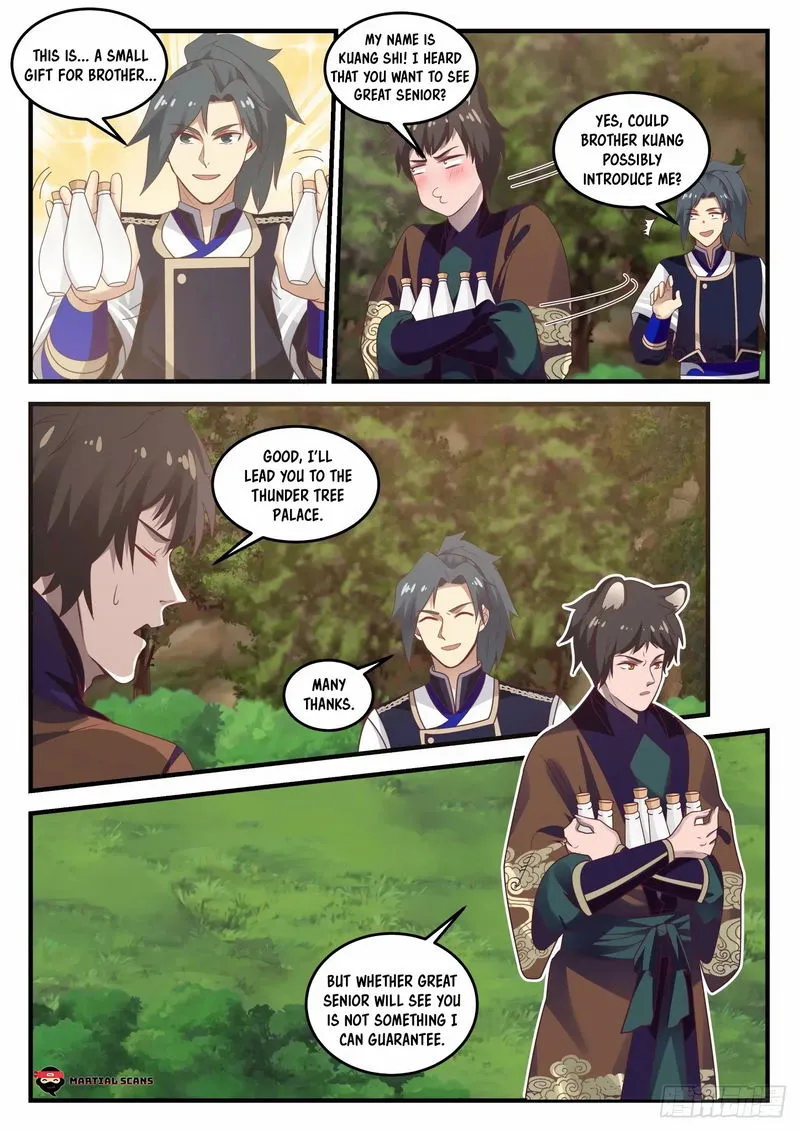 Martial Peak Chapter 722 Online - página 3
