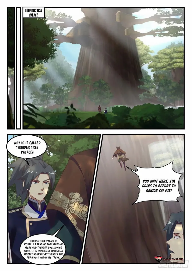 Martial Peak Chapter 722 Online - página 4