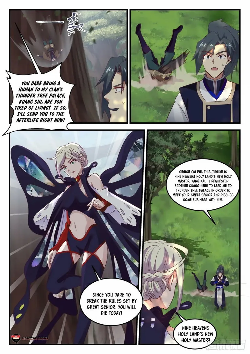 Martial Peak Chapter 722 Online - página 5