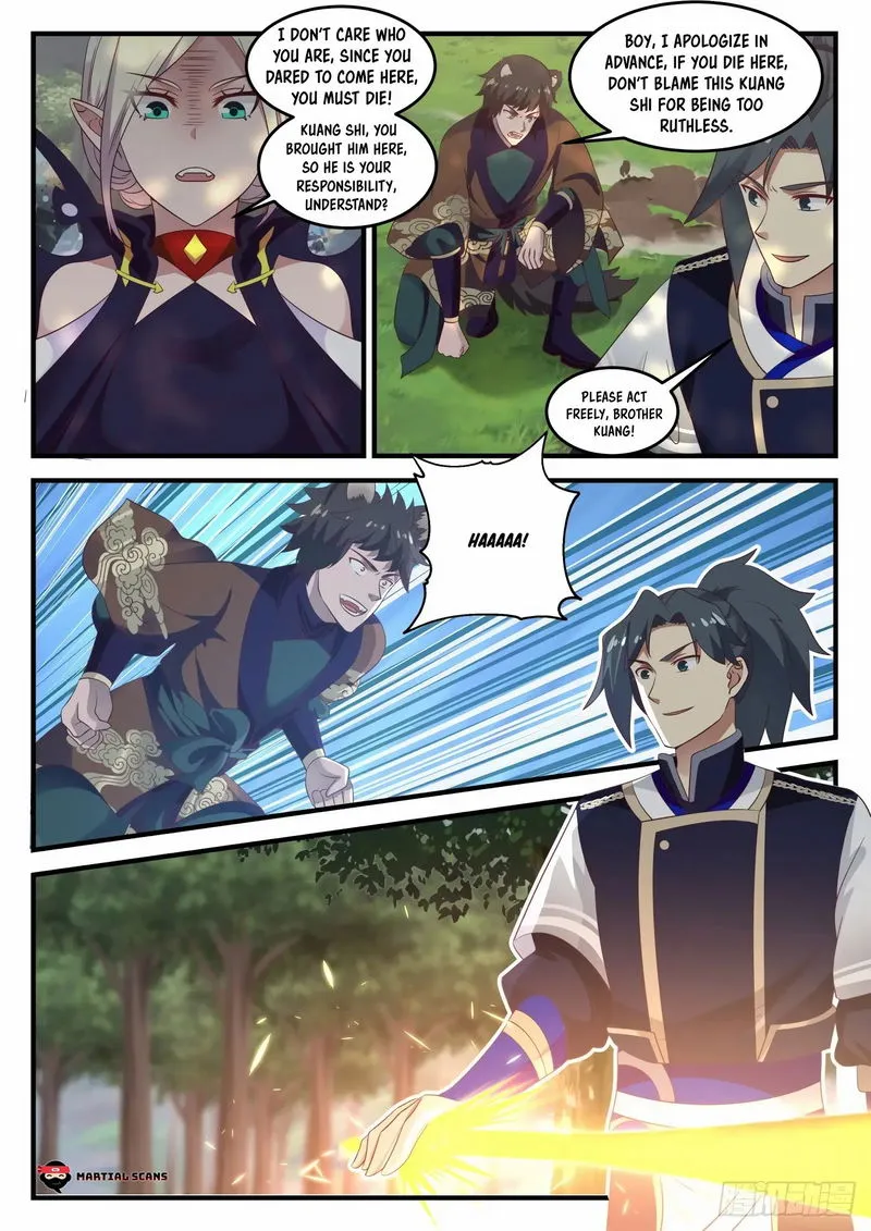 Martial Peak Chapter 722 Online - página 6