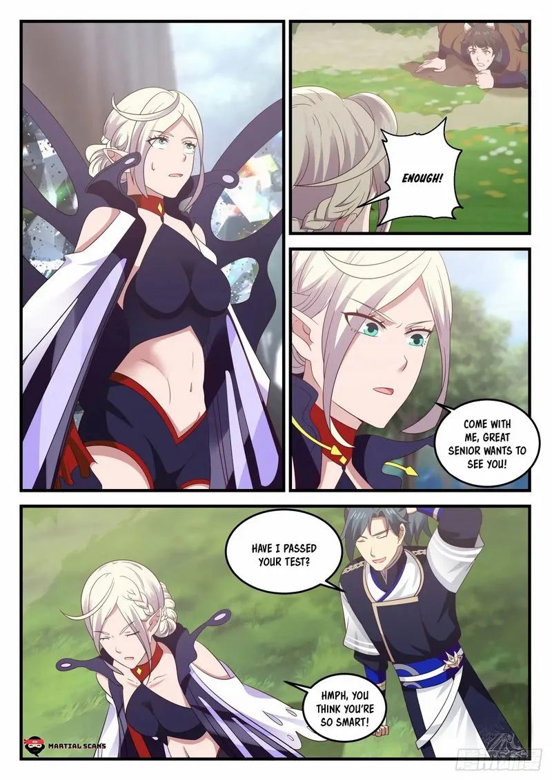 Martial Peak Chapter 722 Online - página 9