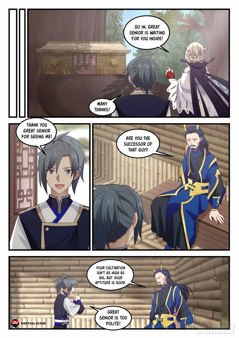 Martial Peak Chapter 722 Online - página 10