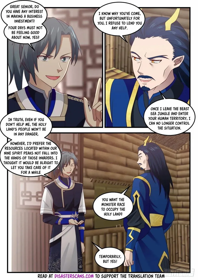Martial Peak Chapter 722 Online - página 11