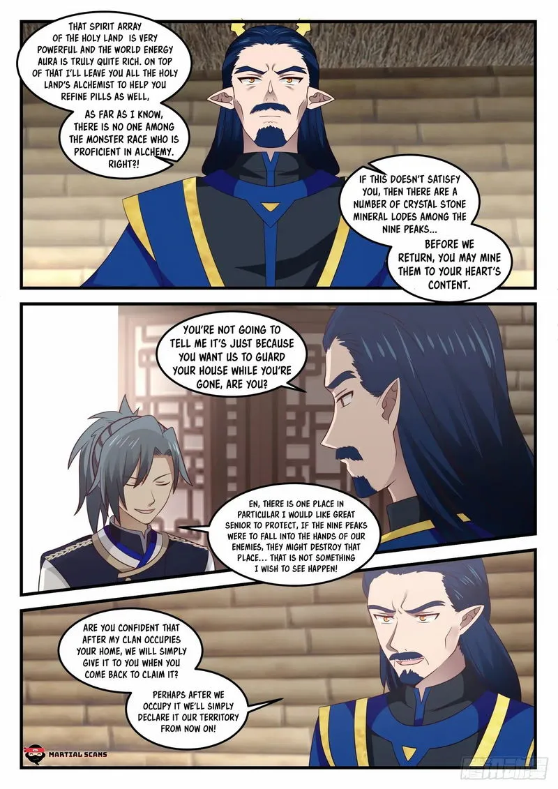 Martial Peak Chapter 722 Online - página 12