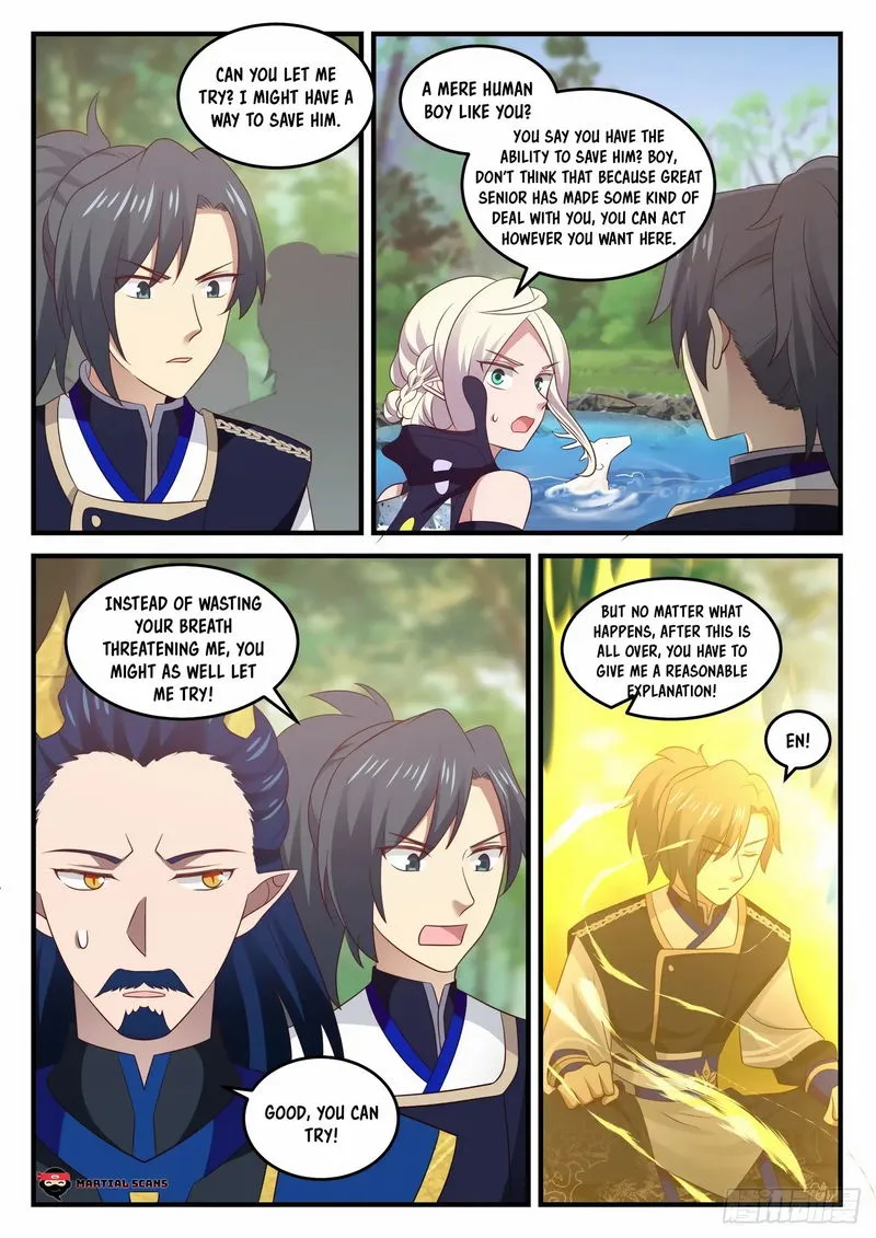 Martial Peak Chapter 723 Online - página 4