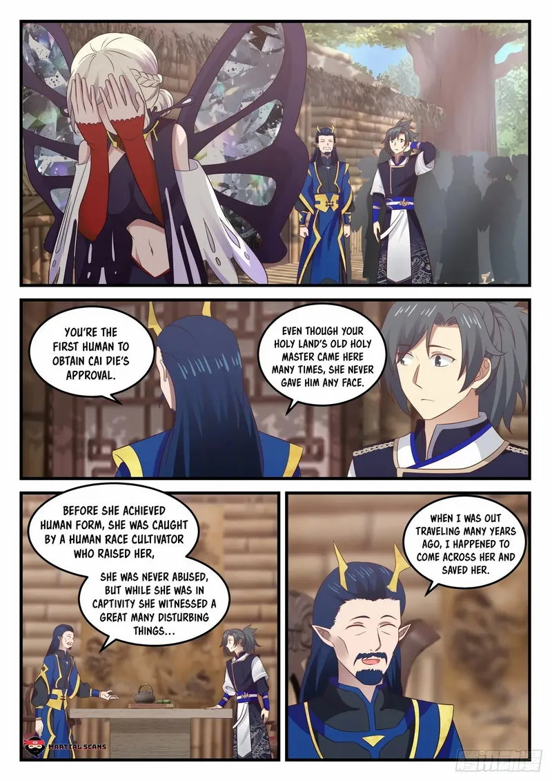 Martial Peak Chapter 723 Online - página 8