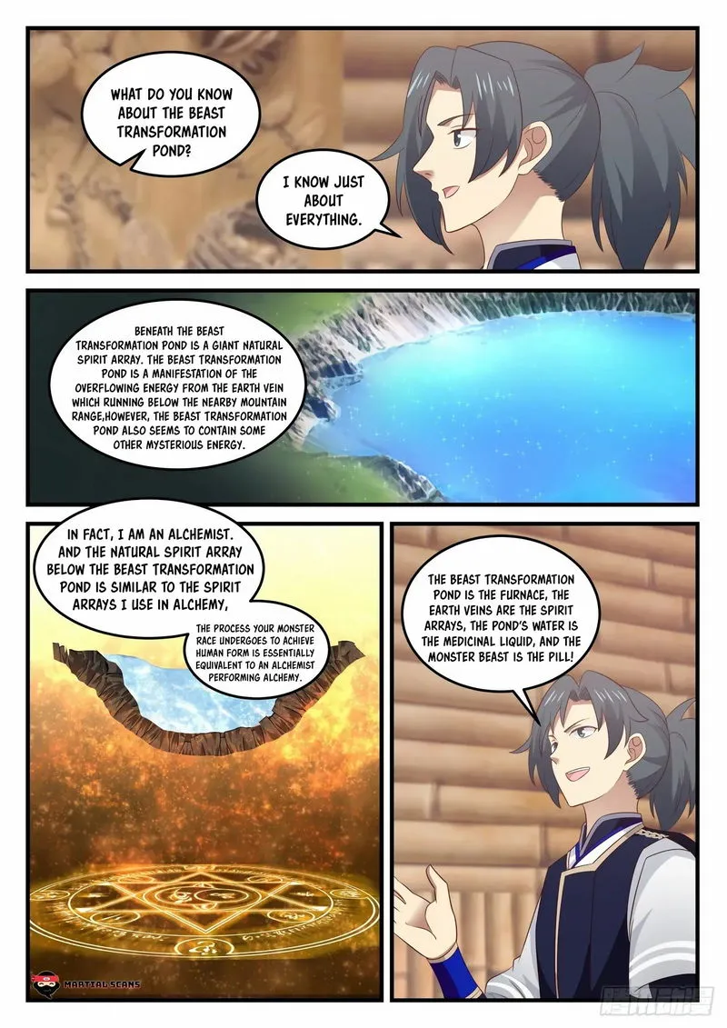 Martial Peak Chapter 723 Online - página 9