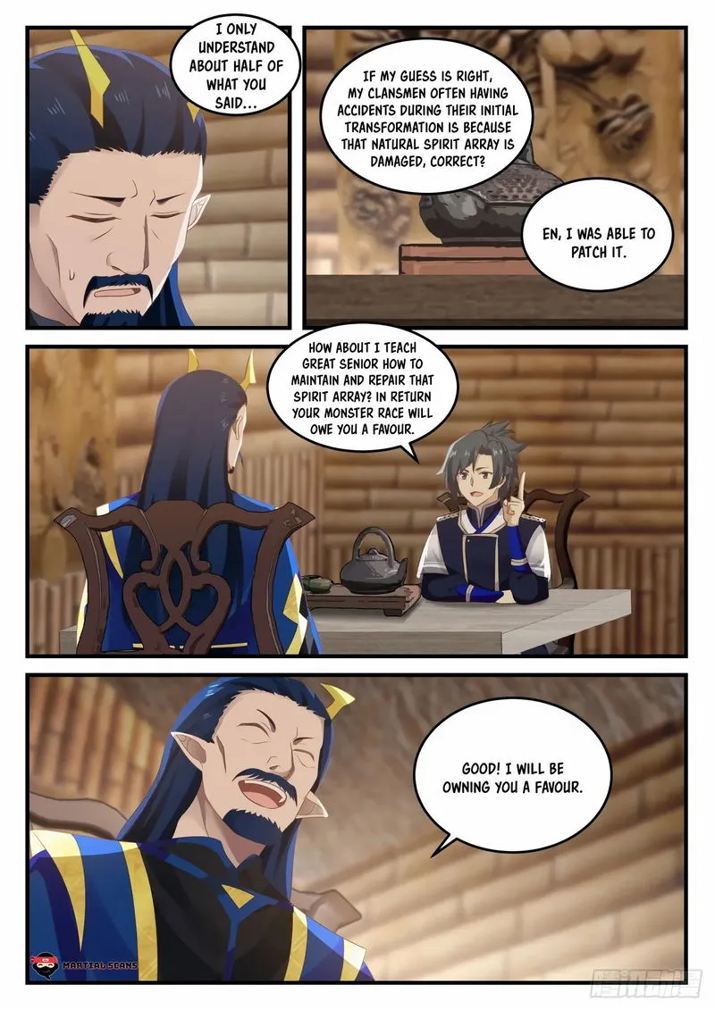 Martial Peak Chapter 723 Online - página 10