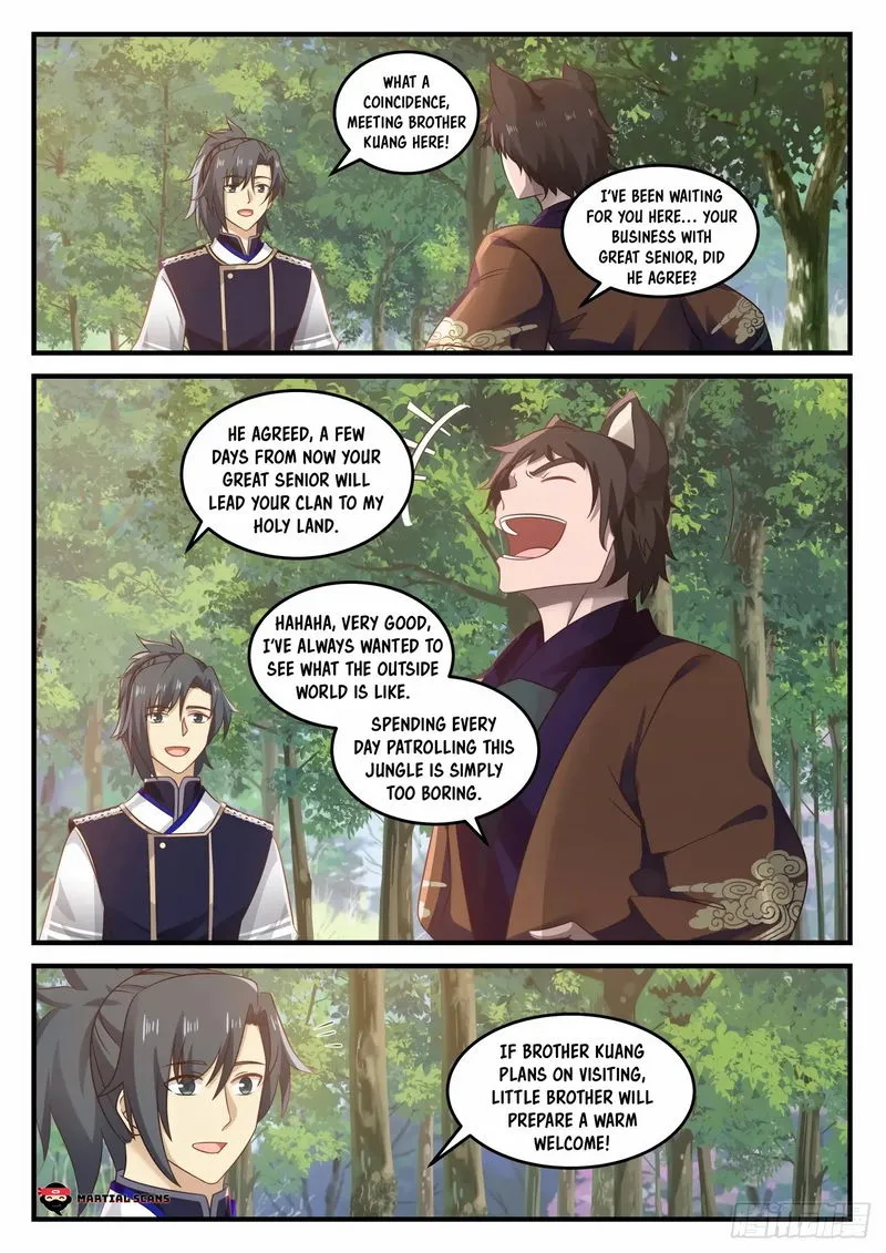 Martial Peak Chapter 723 Online - página 12