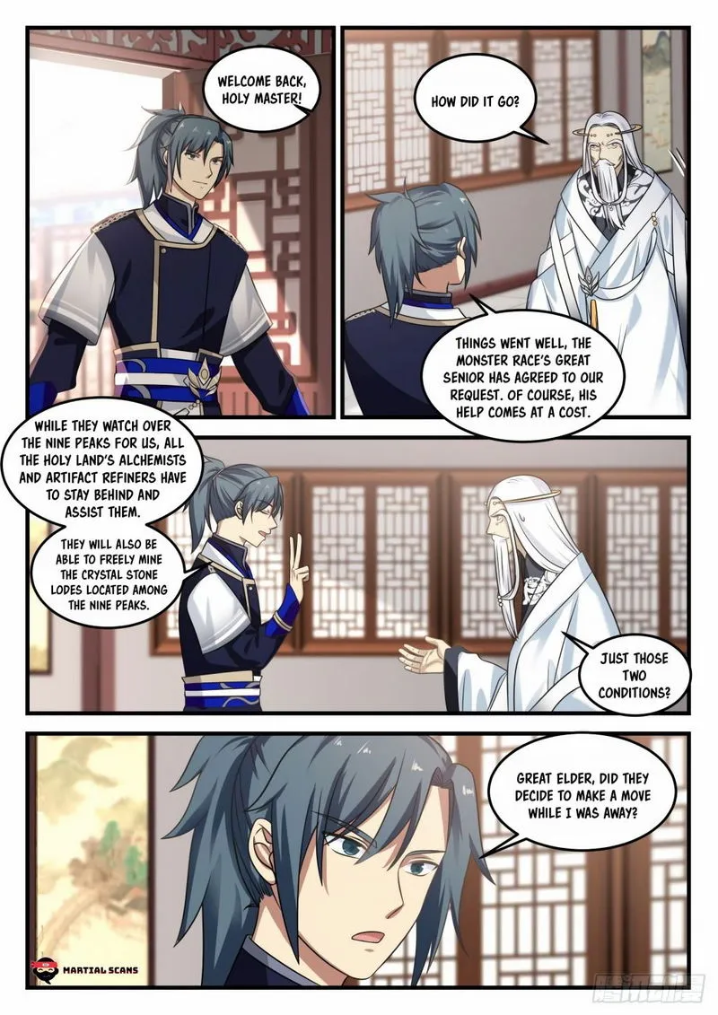 Martial Peak Chapter 724 Online - página 2