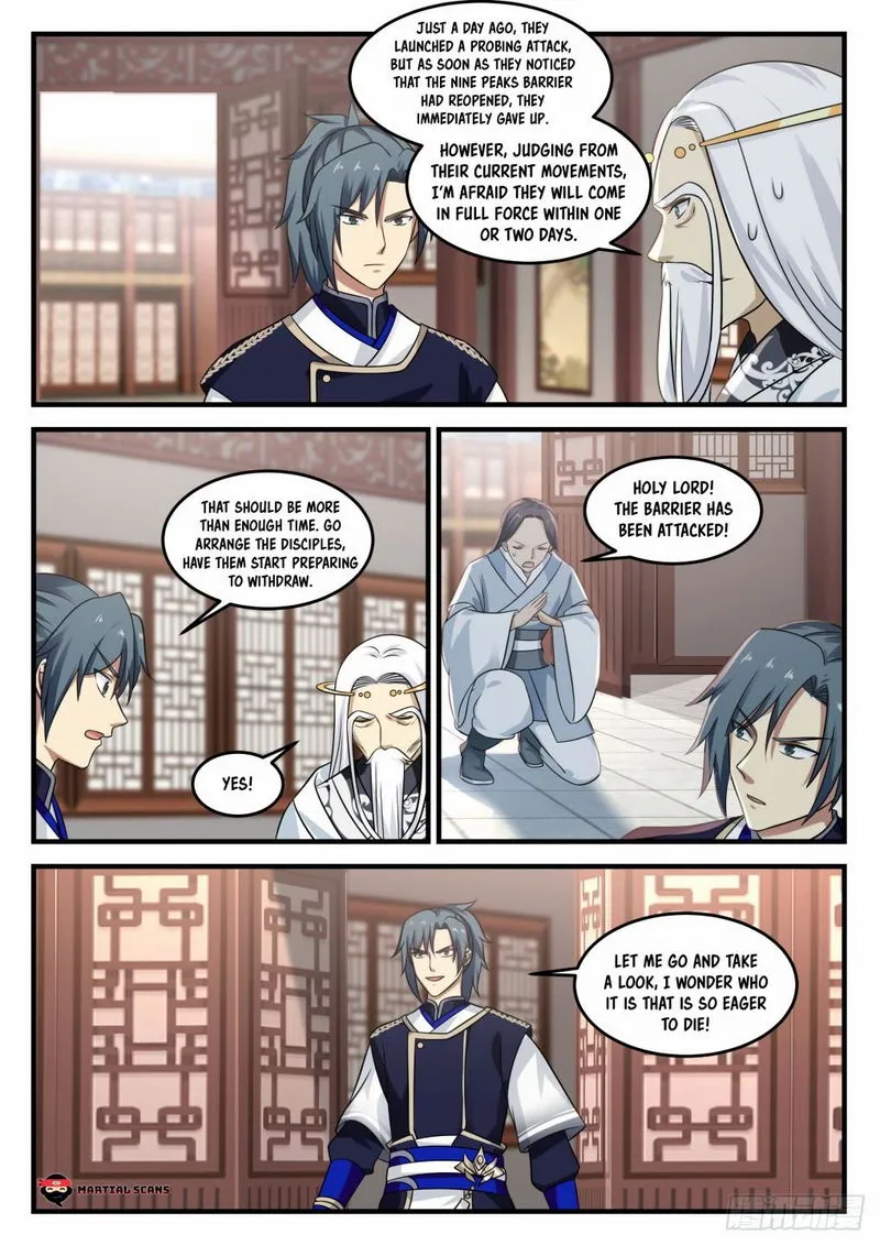 Martial Peak Chapter 724 Online - página 3