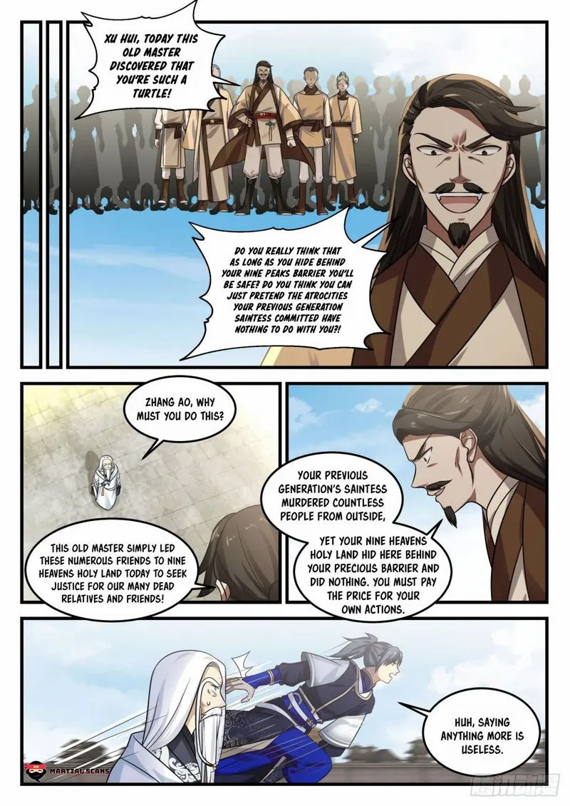 Martial Peak Chapter 724 Online - página 4