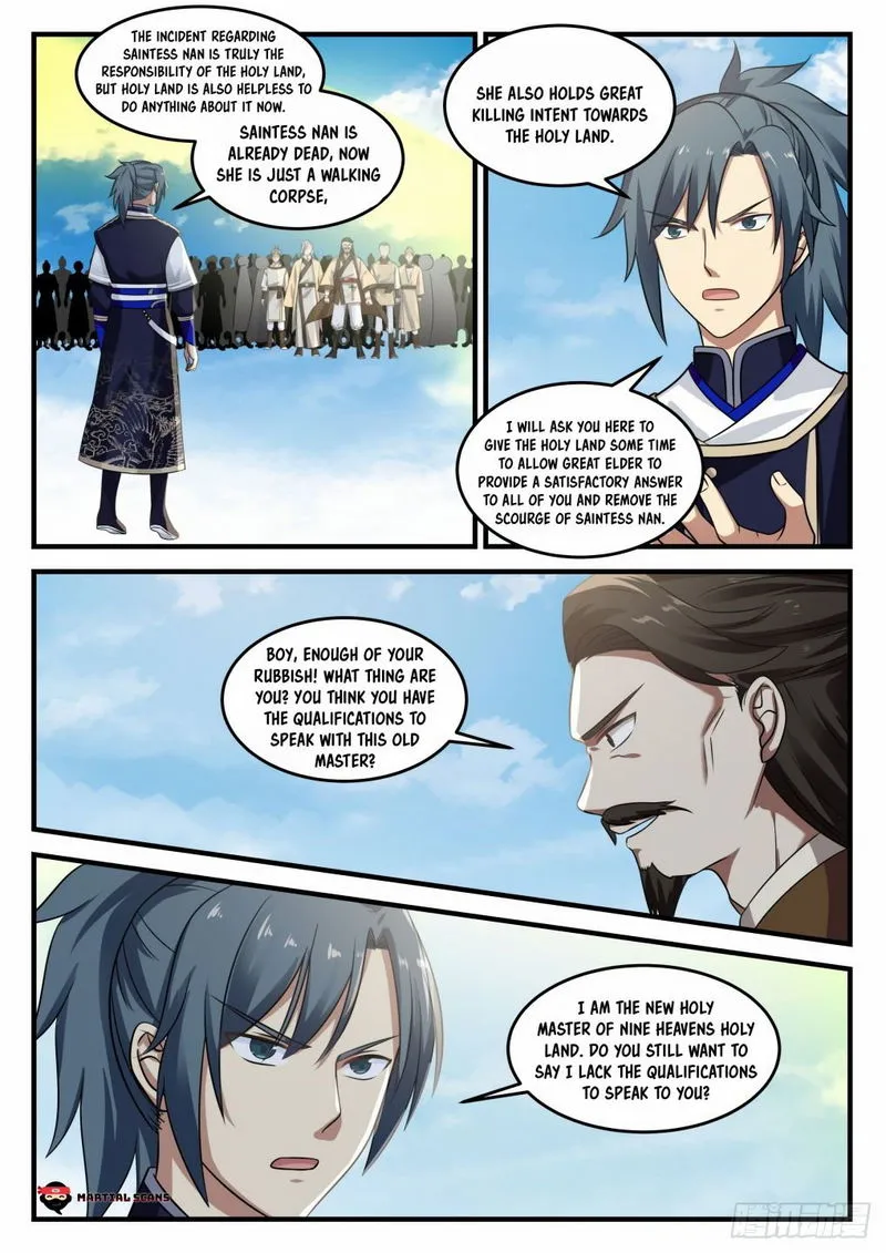 Martial Peak Chapter 724 Online - página 5