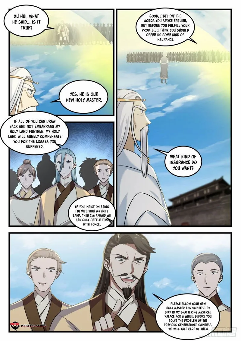 Martial Peak Chapter 724 Online - página 6