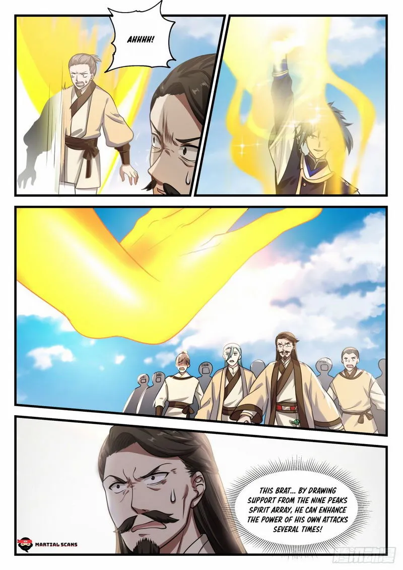 Martial Peak Chapter 724 Online - página 8