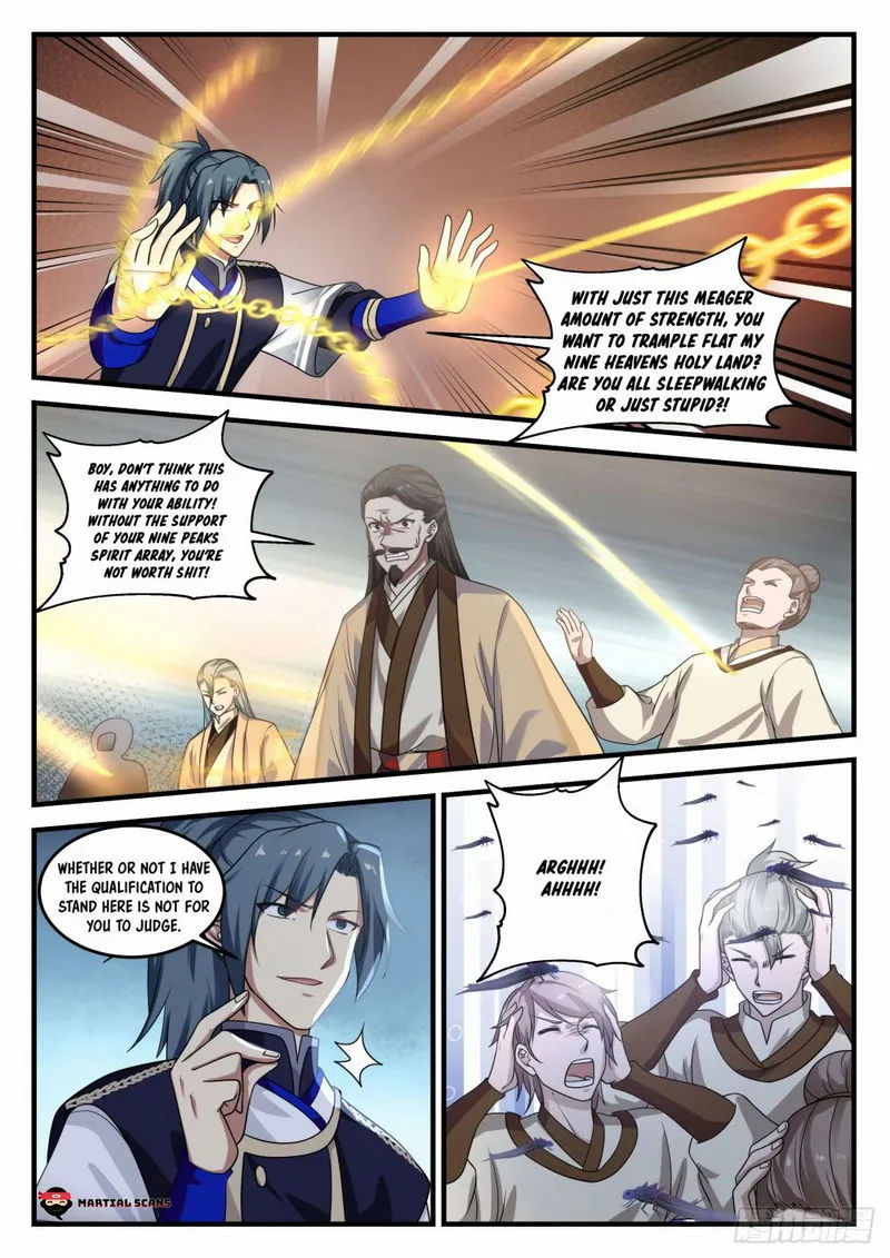 Martial Peak Chapter 724 Online - página 10