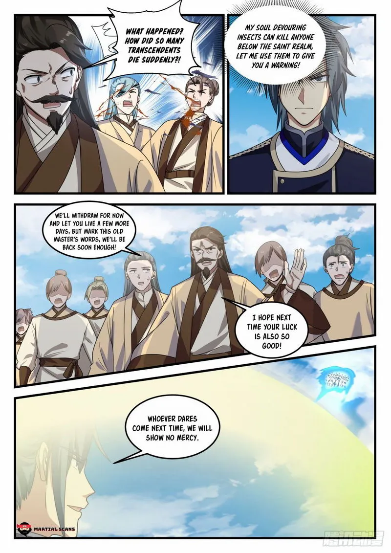 Martial Peak Chapter 724 Online - página 11