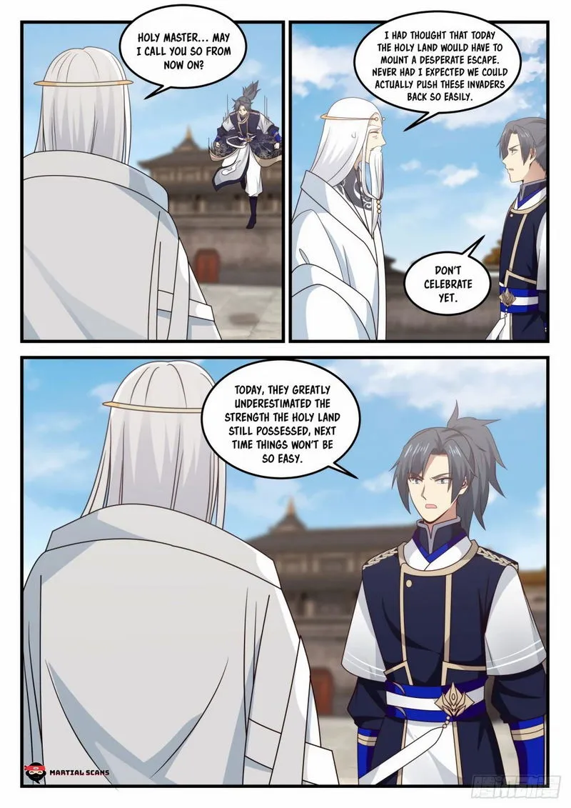 Martial Peak Chapter 724 Online - página 12