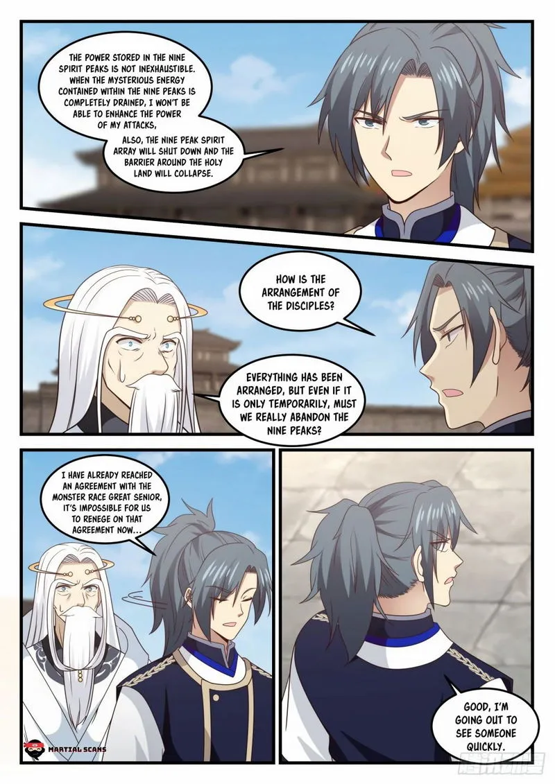 Martial Peak Chapter 724 Online - página 13