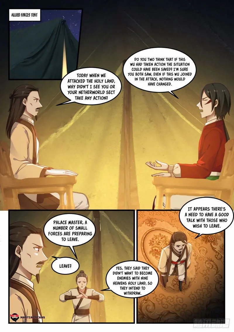 Martial Peak Chapter 725 Online - página 2