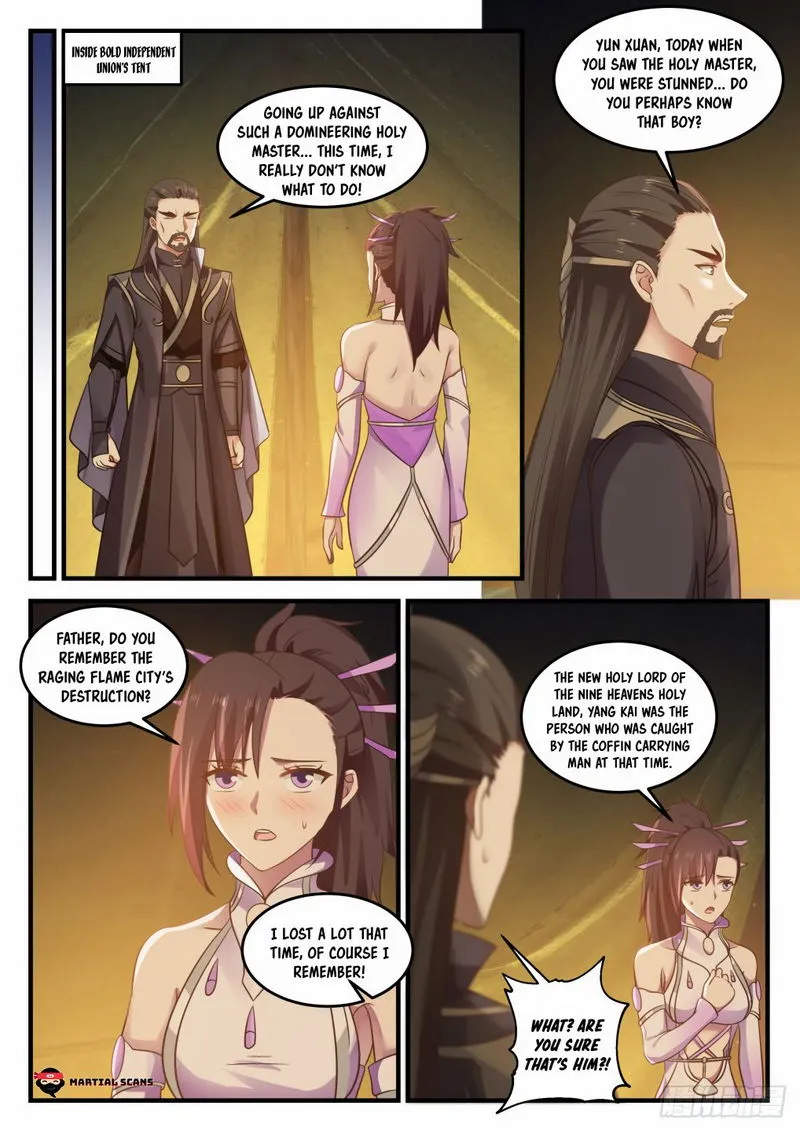 Martial Peak Chapter 725 Online - página 3