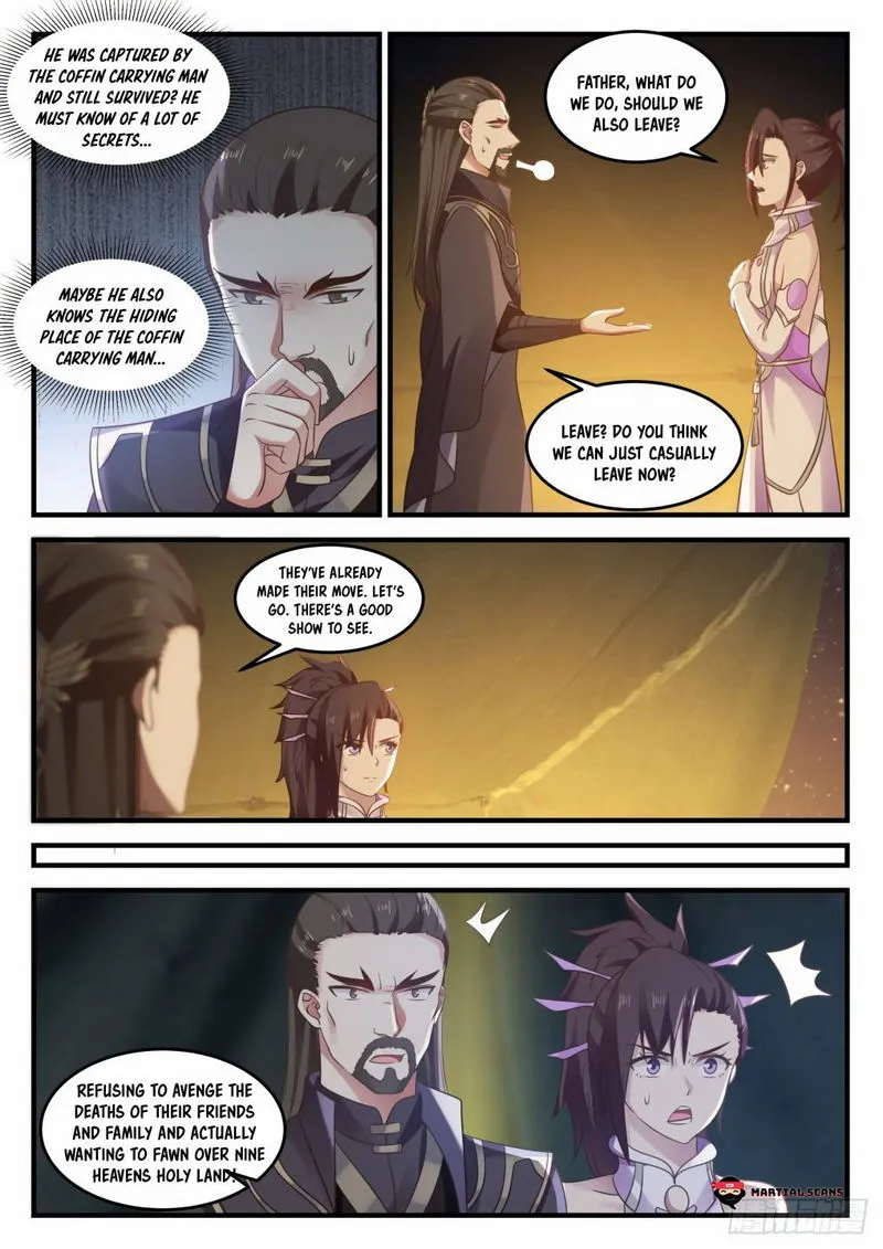 Martial Peak Chapter 725 Online - página 4