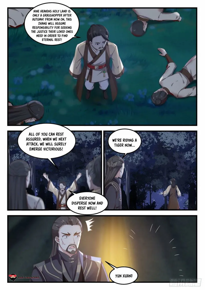 Martial Peak Chapter 725 Online - página 5