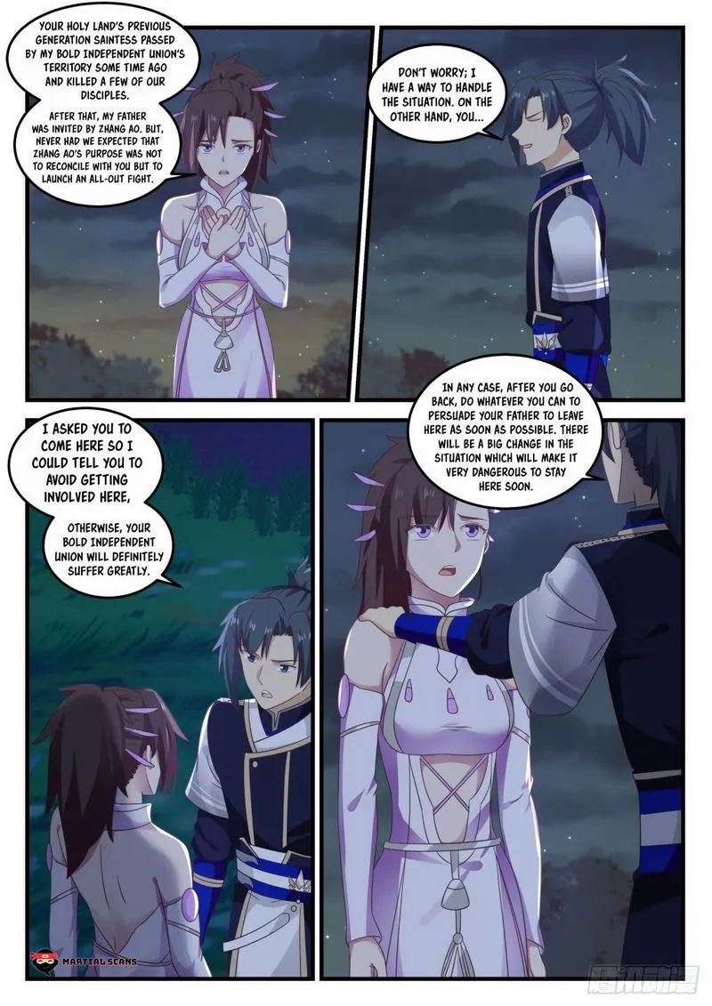 Martial Peak Chapter 725 Online - página 8